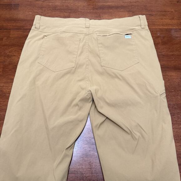 Orvis Classic Collection Lightweight 5 Pocket Tech Pant Men's Size 38x32 Stretch - Picture 8 of 12